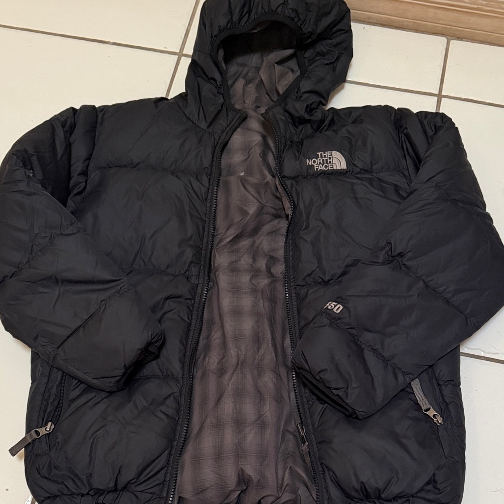 The North Face Charcoal Insulated Jacket